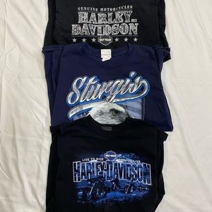 ❌SOLD❌Harley-Davidson Men's T-Shirts Mens large